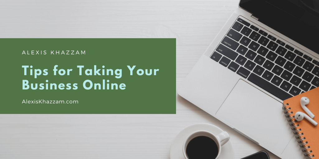 Tips for Taking Your Business Online