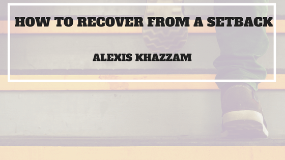 How to Recover from a Setback